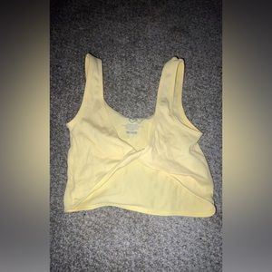 Cross in the front plain in the back